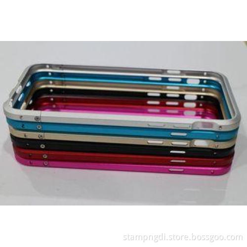 Colorful CNC Milling Machine Parts Professional Metal Frame